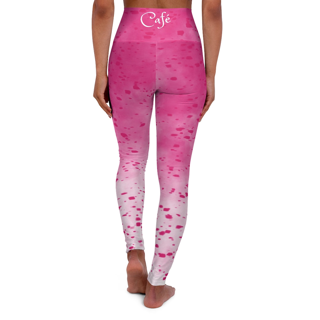 High Waisted Yoga Leggings